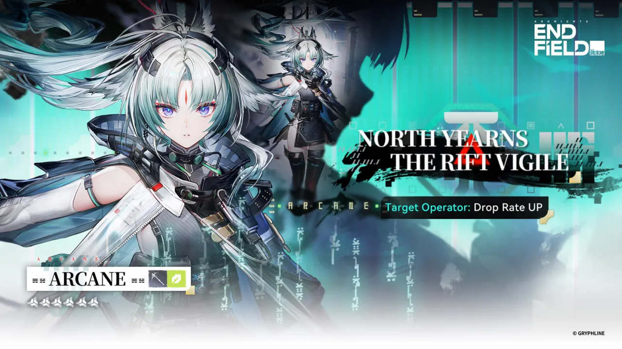 North Yearns the Rift Vigile