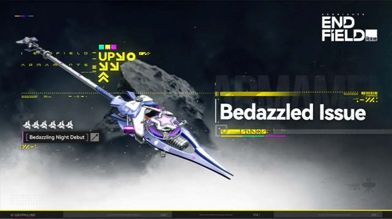 Bedazzled Issue