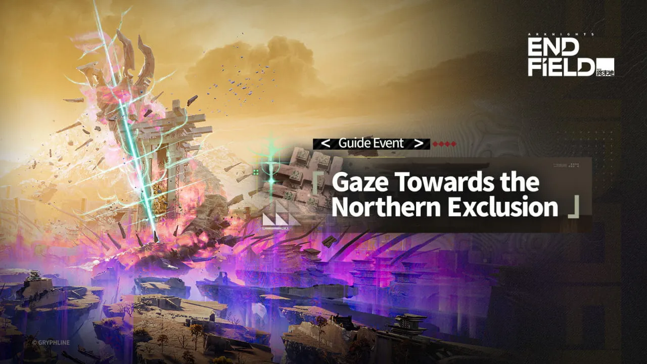Gaze Towards the Northern Exclusion