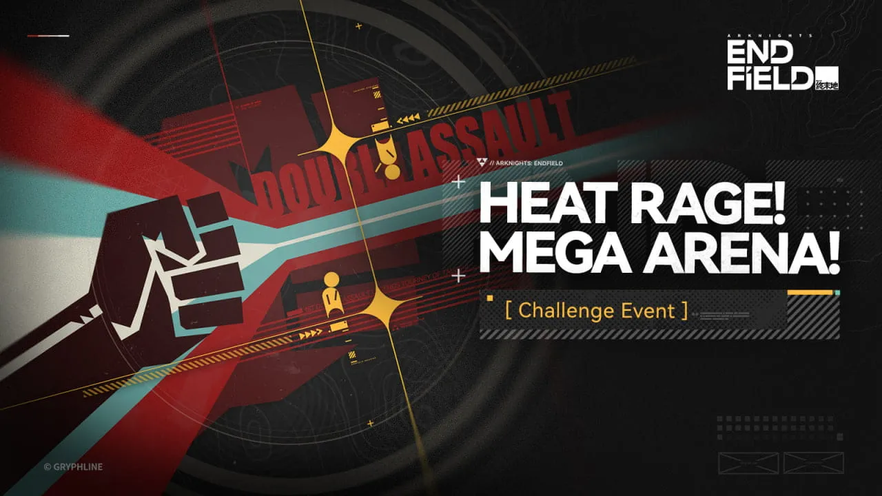 HEAT RAGE! MEGA ARENA!