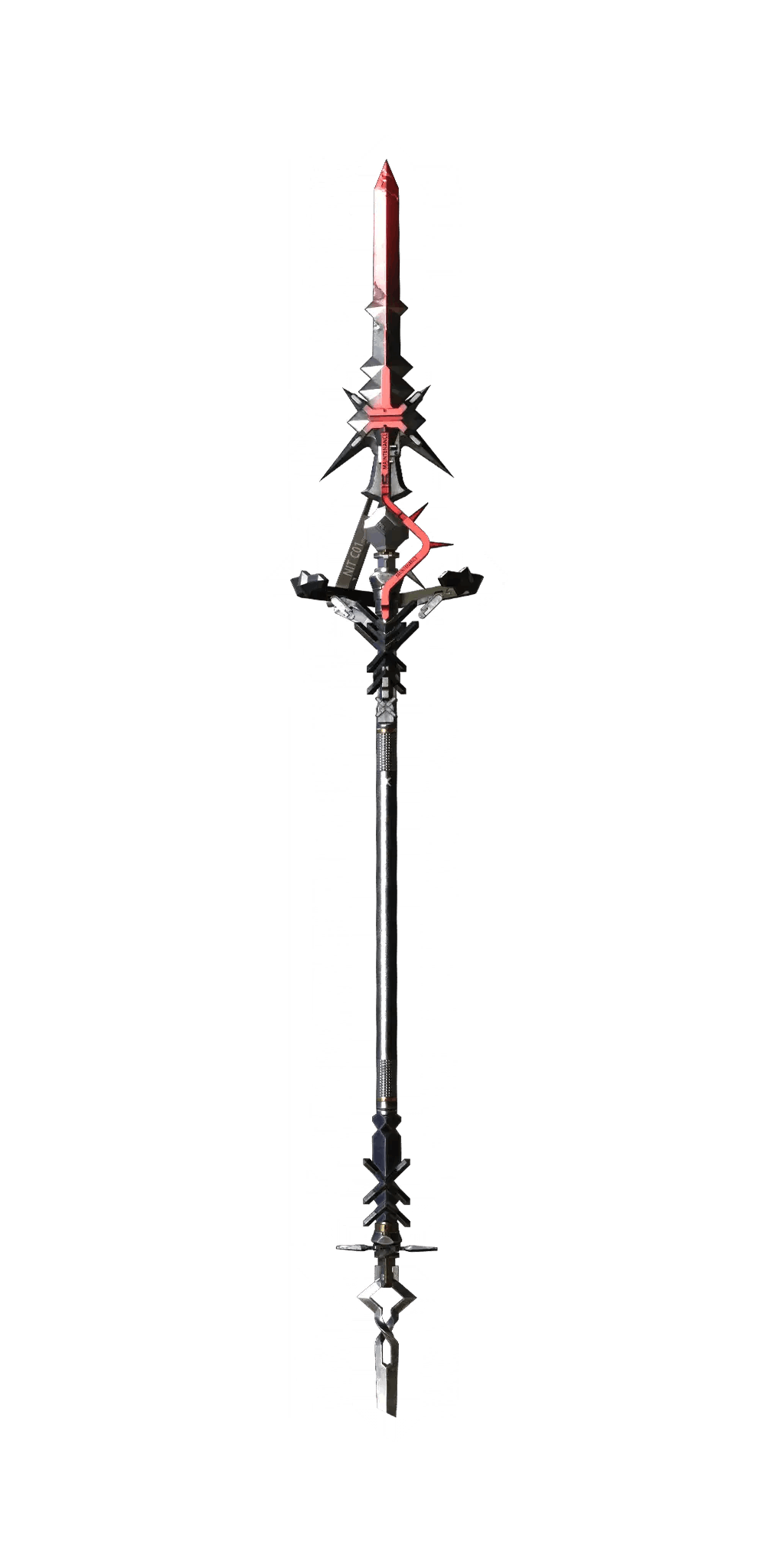 Blessing of Lustrous Carmine Full